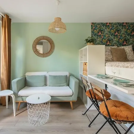 Benfleet 2 Cocooning Studio Proche Paris Romainville Exterior photo