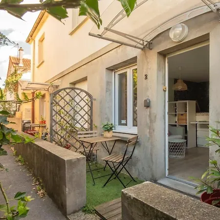 Benfleet 2 Cocooning Studio Proche Paris Romainville Exterior photo